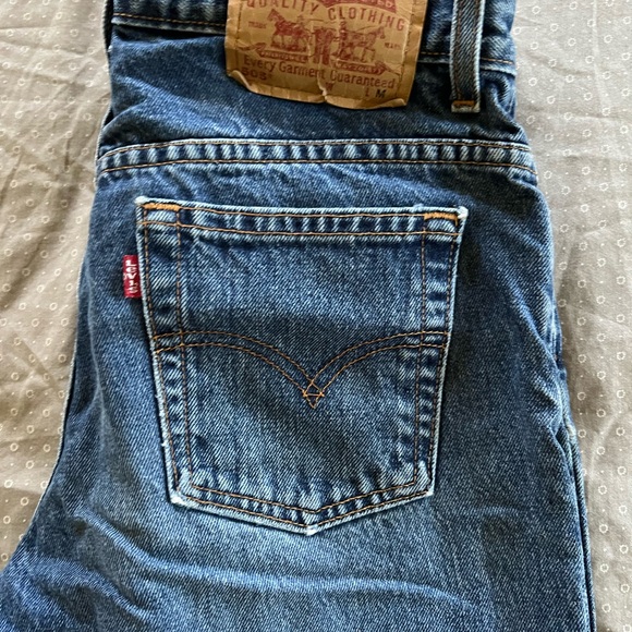 Levi’s 505 low rise straight leg - Picture 4 of 8